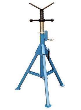 V字头管子支架可调整高度管道支架承重1134kg折叠式支架管架