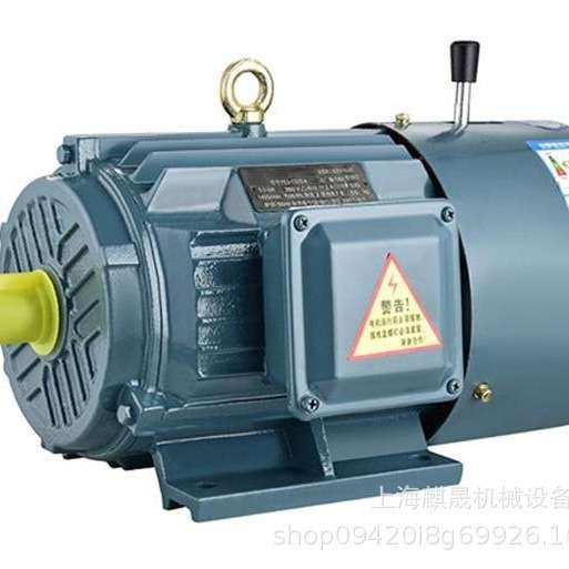 电磁制动YEJ100L2-4-3KW电机 YEJ系列刹车电动机 上海麒晟