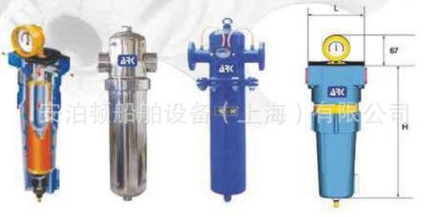 船用压缩空气过滤器  AF180安泊顿船舶设备