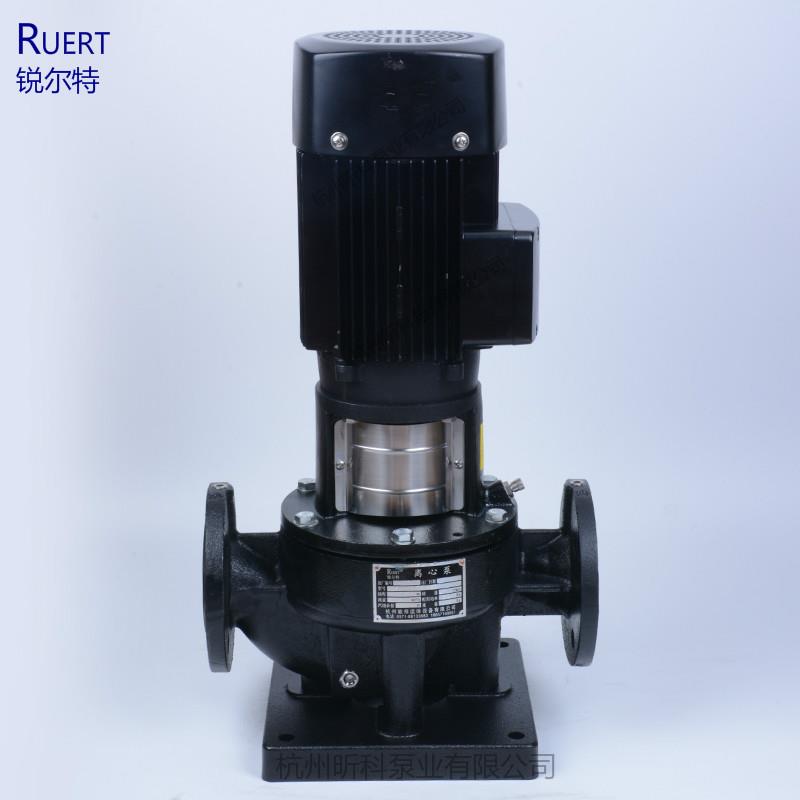 杭州昕科TP80管道泵低噪音单级循环泵高扬程增压泵380V电压