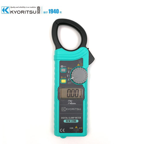 克列茨KYORITSU KEW 2200数字式交流钳形表 KT200/KT203钳形表