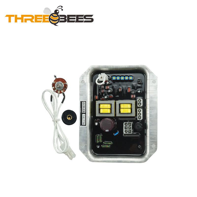 国产柴油发电机组AVRAN-5W-203B稳压板自动电压调节器