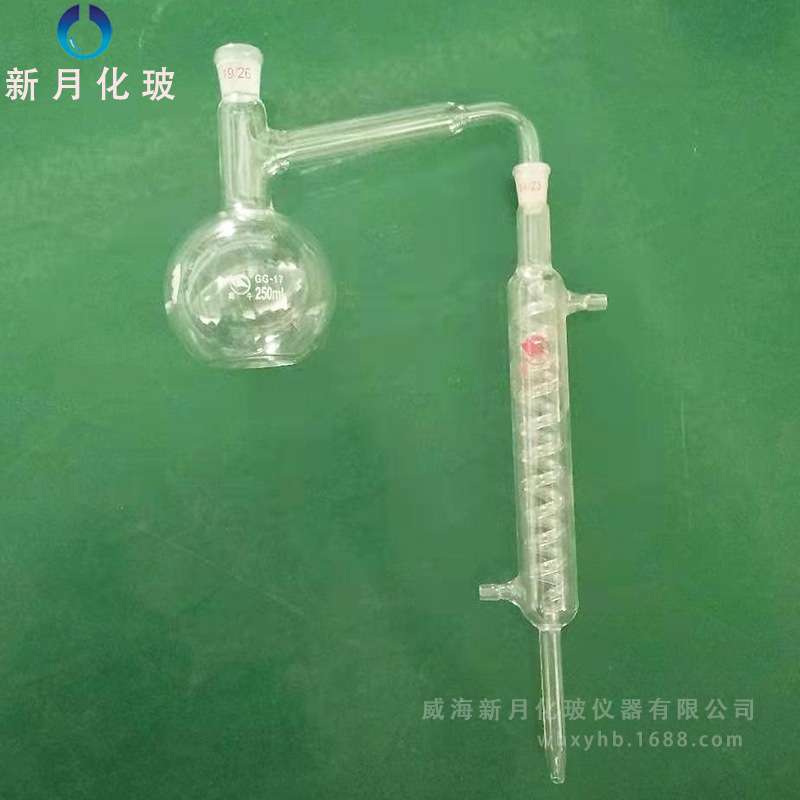 实验室器皿 实验室全玻蒸馏水器圆底蒸馏水器成套