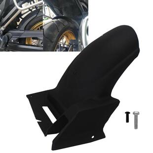 适用于V-Strom650DL650/XT14-20年改装加大后挡泥板挡水板加宽