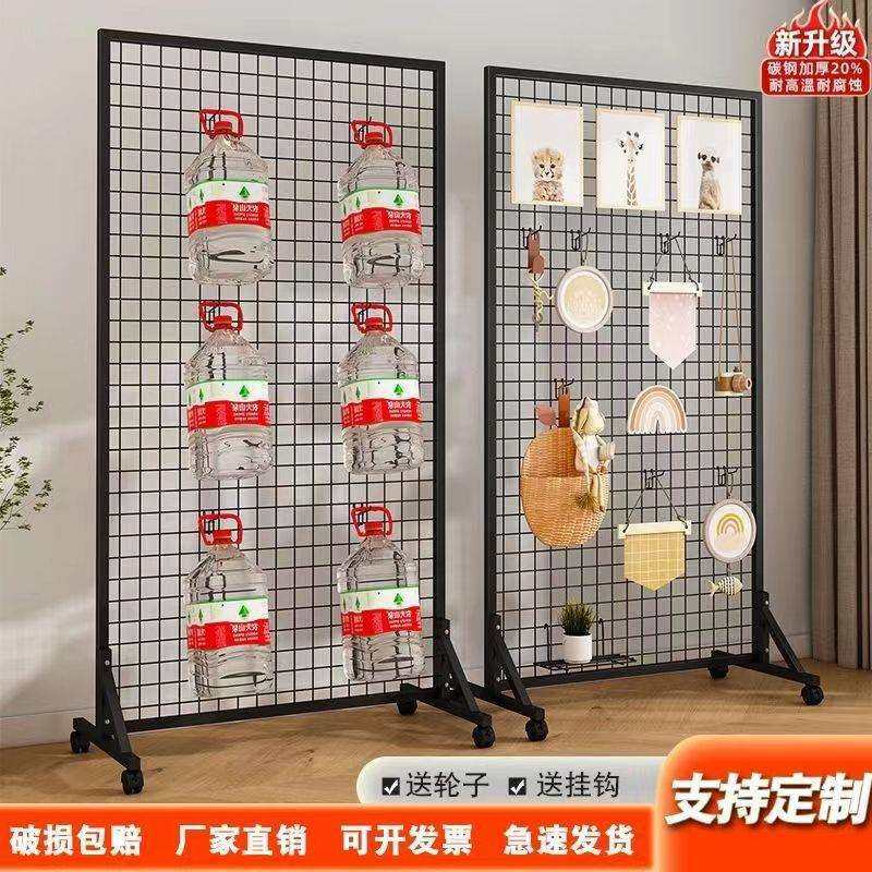 折叠幼儿园画室作品展示美术展览架户外可移动屏风商店货架子饰品