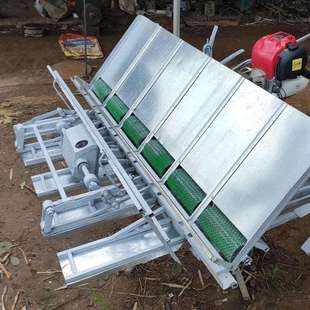 农业水稻插秧机4行6行栽植稻苗的机器水田用的播种机种植器