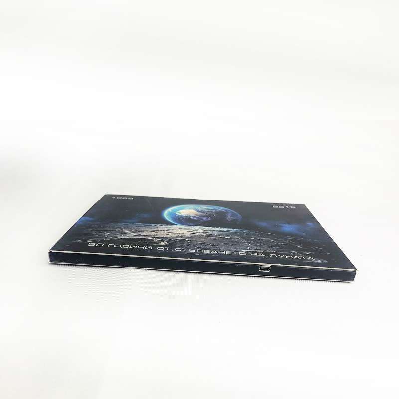 4.3寸视频贺卡节日通用卡片显示屏DIY视频播放商务广告电子邀请函