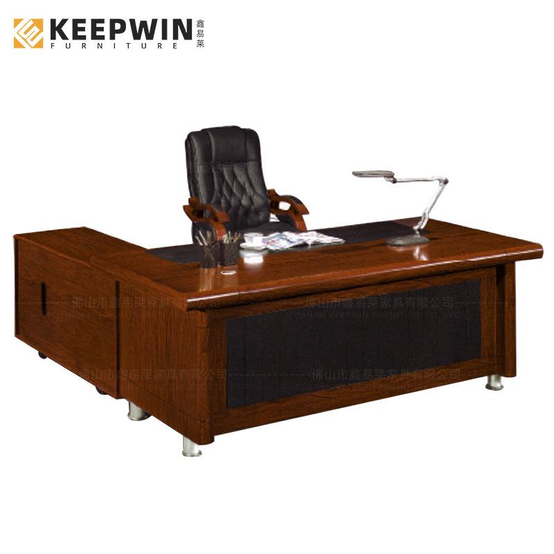 烤漆办公家具简约现代办公桌油漆大班桌经理中班台总裁老板桌子