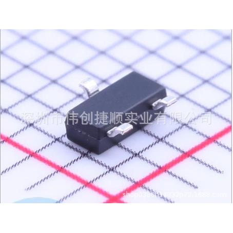 MMBT3906SOT-23丝印:2A贴片PNP三极管2N3906（50个）