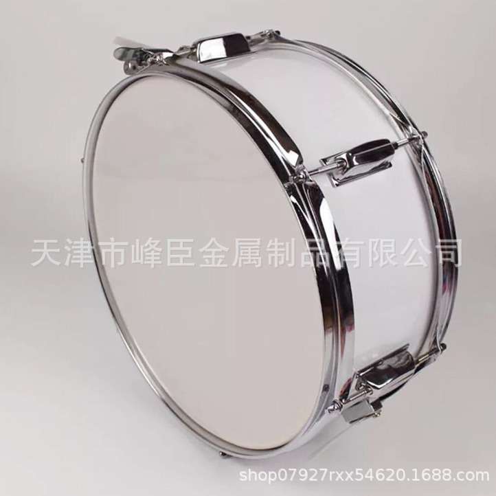 10英寸/12/13/14英寸小军鼓乐器外沙带木腔乐队学生