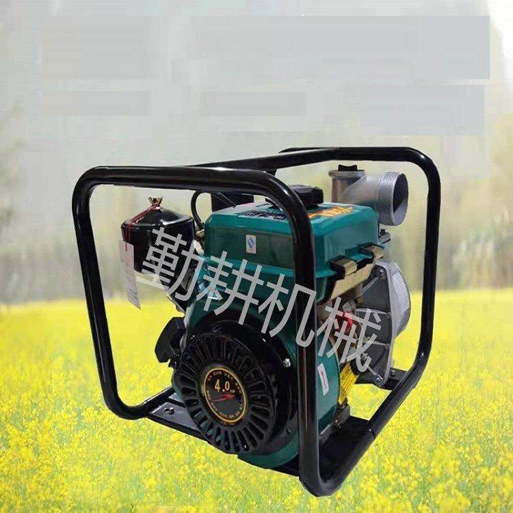 水泵价格便宜配件齐全大口径柴油自吸式抽水机小型框架式水