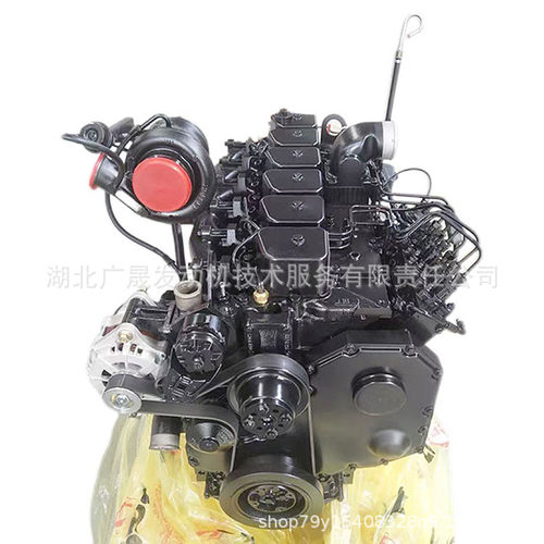 康明斯6D102工业发动机总成 适用于农用机械 泵组系统