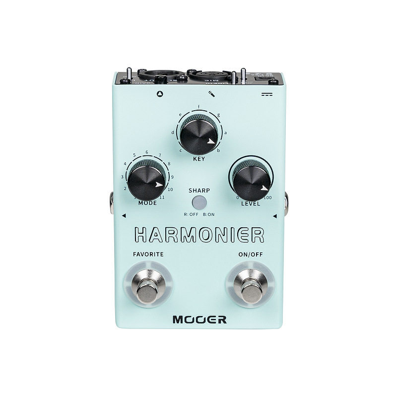 MOOERMVP2HARMONIER和声效果器