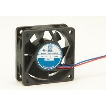 OD6025-12HB《Fan60x2512VDCBallWire25cfm30dBA》