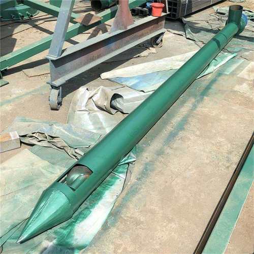 自吸式螺旋输送机塑料制品上料机有轴螺旋输送机