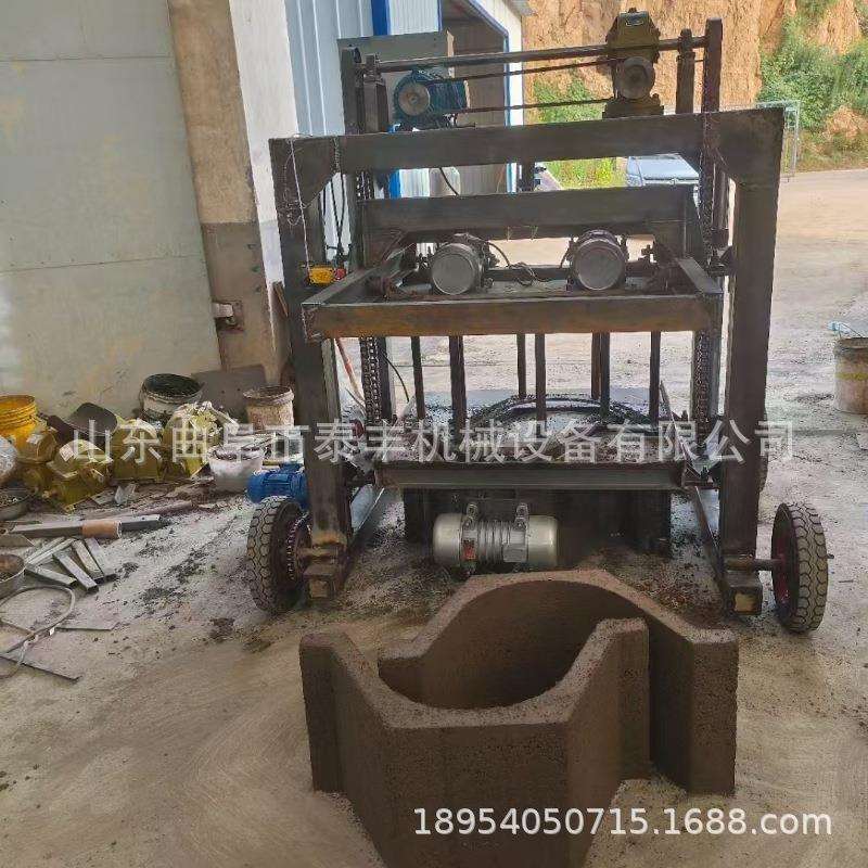 U型槽制砖机出口小型免烧水泥制砖机透水砖机空心砖机