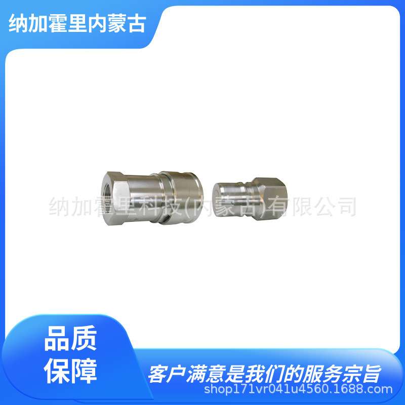 NASCO 纳斯科 模具冷却用耦合器接头 NSY-12P-F NSY-16P-F