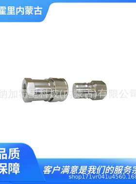 NASCO 纳斯科 模具冷却用耦合器接头 NSY-12P-F NSY-16P-F