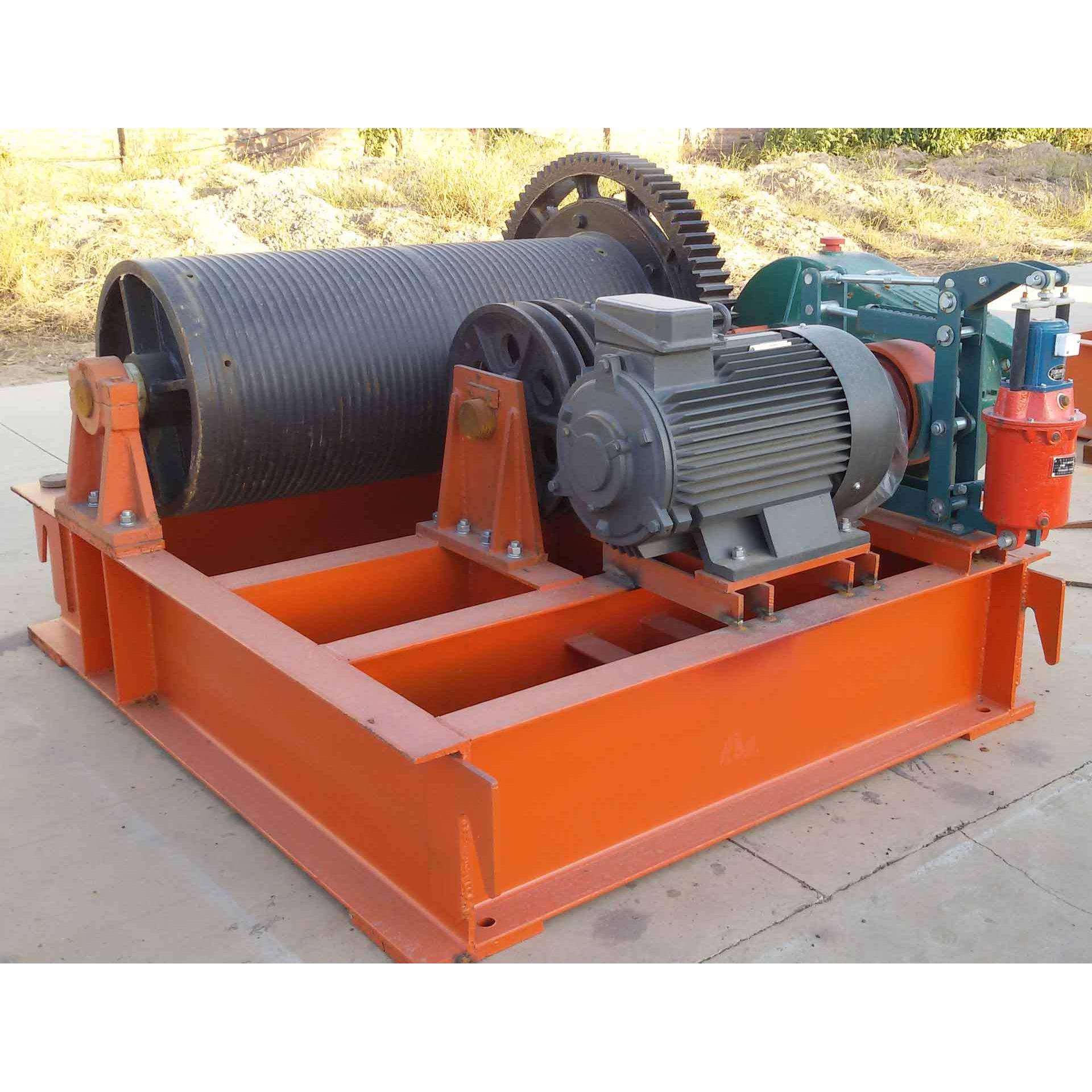 双吊点启闭机2*15吨TQL-2*160KN-SD双吊点手电两用式启闭机