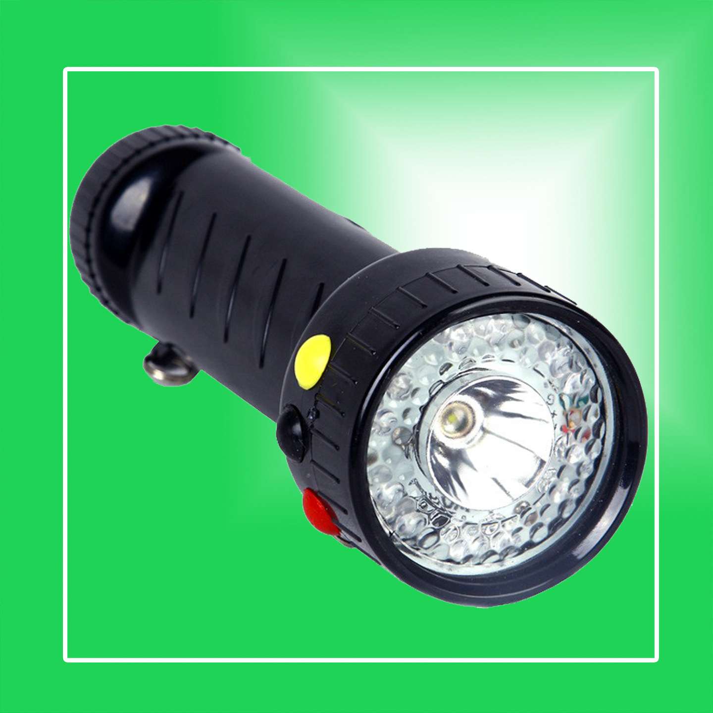 OK-MSL4720多功能袖珍信号灯 黄白绿红信号灯 三色信号灯手电筒