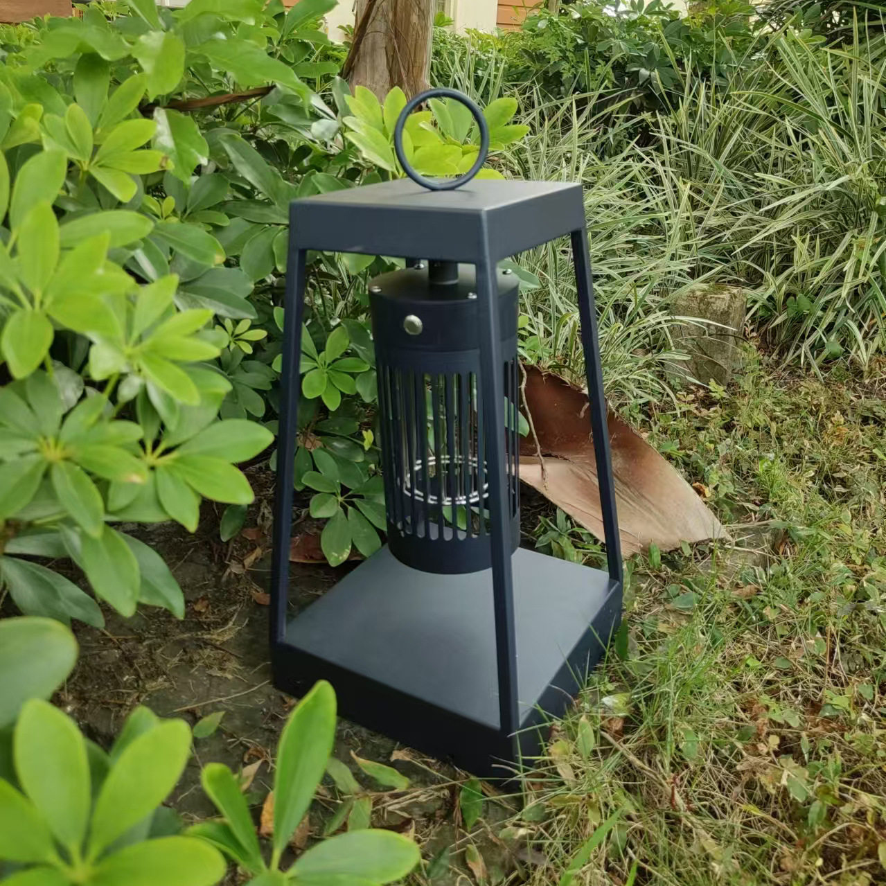 户外灭蚊灯大面积户外防水别墅花园农场庭院电蚊神器不锈钢灭蚊灯