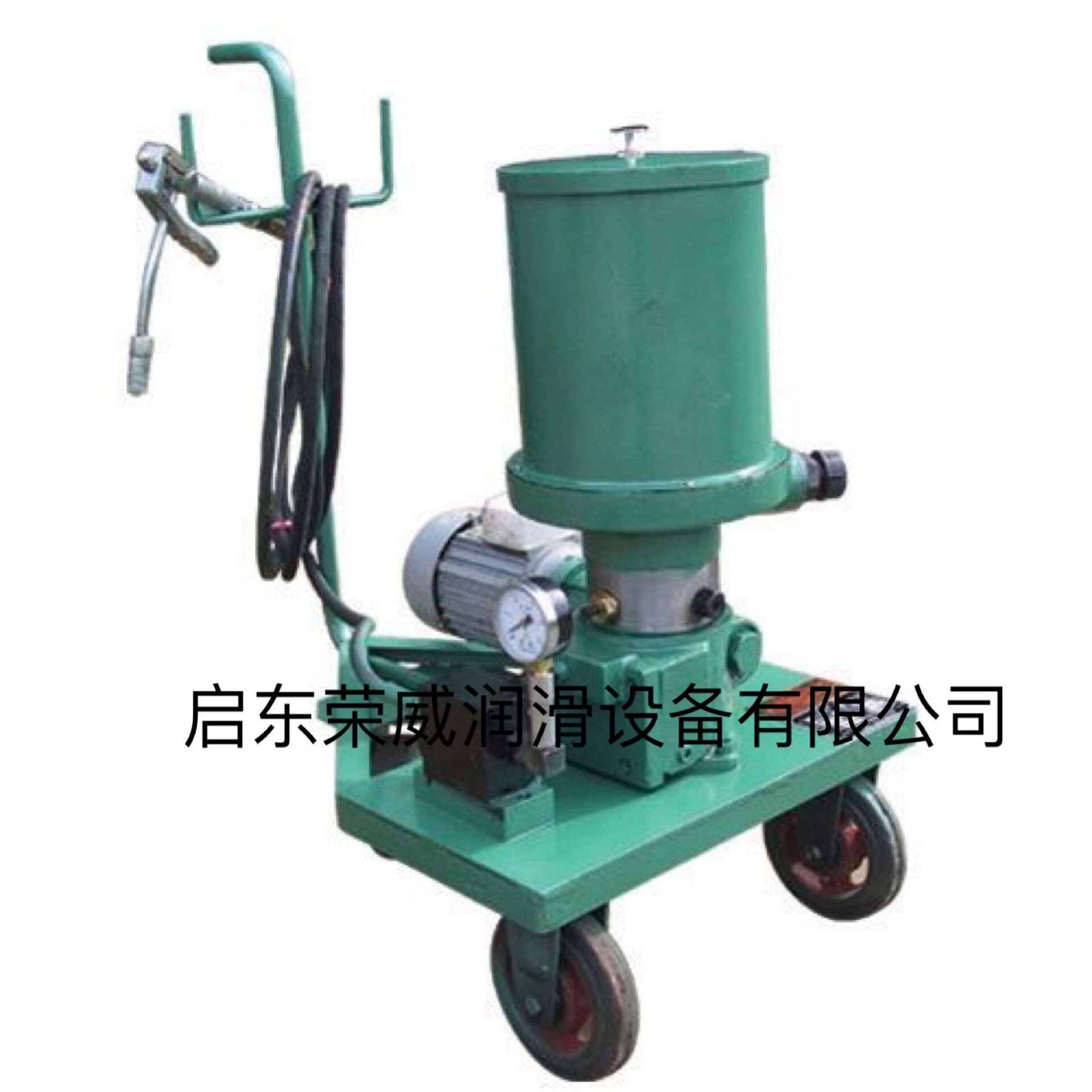 DBZ-63电动润滑泵移动式干油泵黄油泵