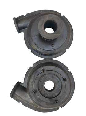 渣浆泵胶套内胆4/3c胶泵护套ahr黑色天然胶耐磨砂泵护套衬套配件