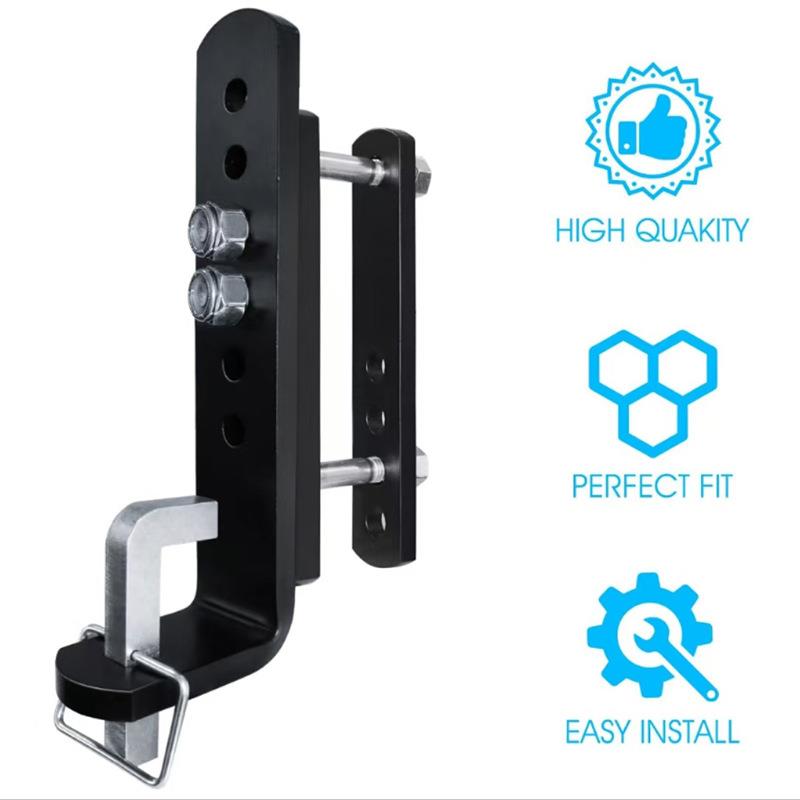 2PCS拖车重量分配系统的拖车摇摆控制托架替换件