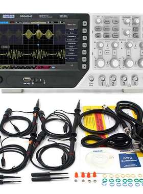 Hantek DSO4084C DSO4104C DSO4204C DSO4254C汉泰四通道示波器