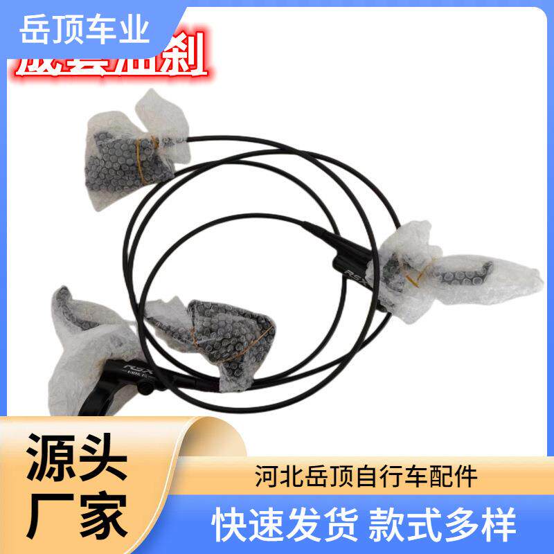 博力油刹山地车自行车油压刹车单车油碟碟刹公路车器刹车碟骑行