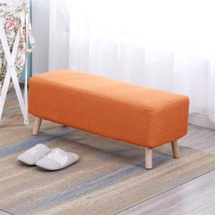 实木换鞋凳子长方形家用进门口穿鞋凳更衣室休R息床尾长条沙发凳