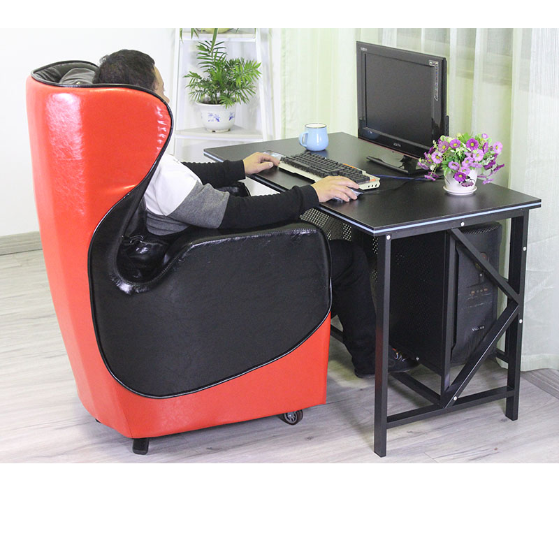 网吧桌椅网咖单人沙发座椅家用电竞游戏桌椅套装电脑台式一体机桌