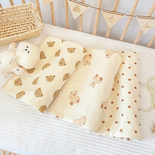 婴儿童隔尿垫宝宝防水可洗透气水洗姨妈垫隔夜护理床垫大尺寸床单