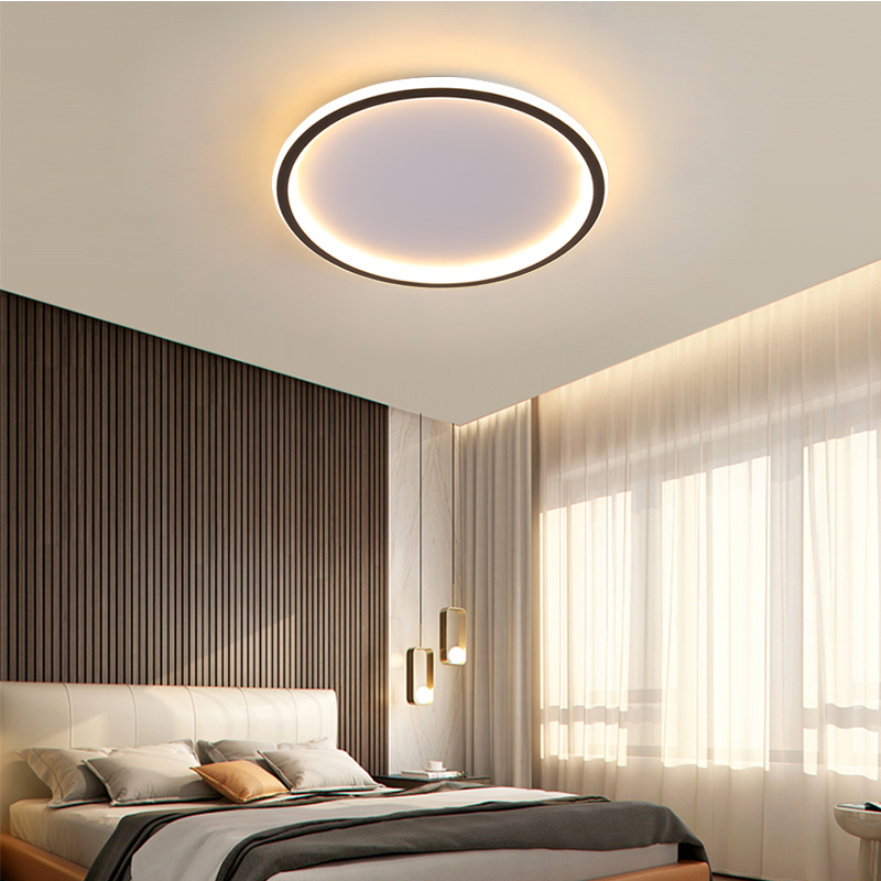 主卧室灯吸顶灯简约现代浪漫高档北欧 阳台灯led过道走廊玄关灯