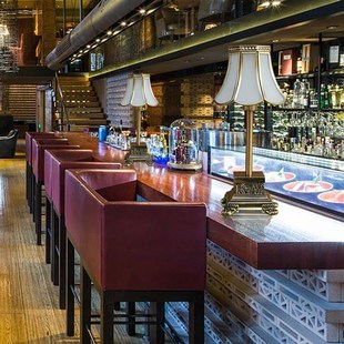 欧式复古酒吧桌灯创意清吧充电台灯小夜灯咖啡餐桌浪漫氛围烛光灯