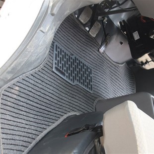 7座专用汽车脚垫 威旺M20脚垫 适用于北汽威旺306 威旺307脚垫