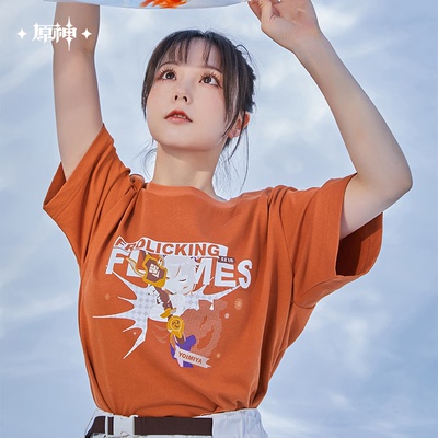 宵宫印象服饰系列T恤