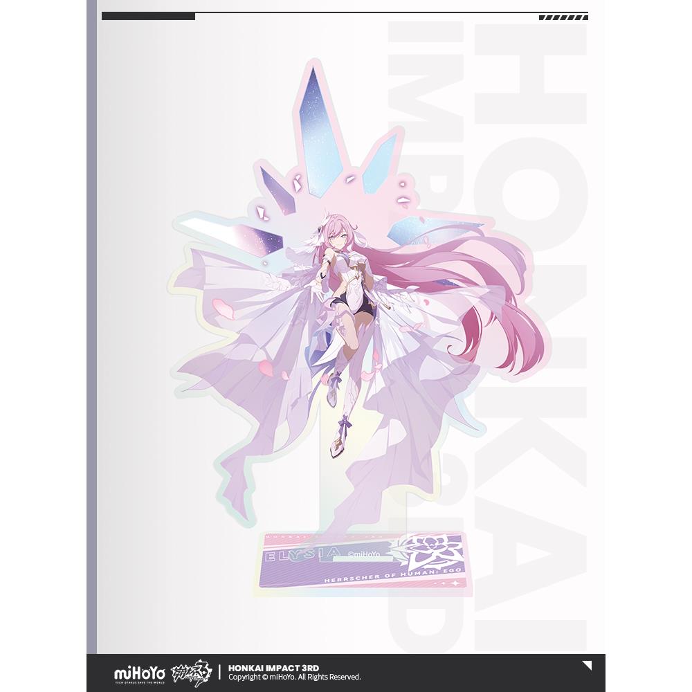 【米哈游/崩坏3】爱莉希雅 真我·人之律者手办形象立牌