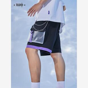 【原神官方】雷电将军印象服饰系列 短裤 Genshin