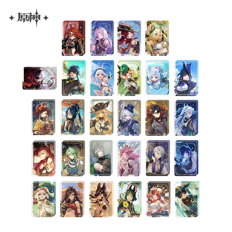 【】逸闻轶事系列亚克力流沙摆件 Genshin