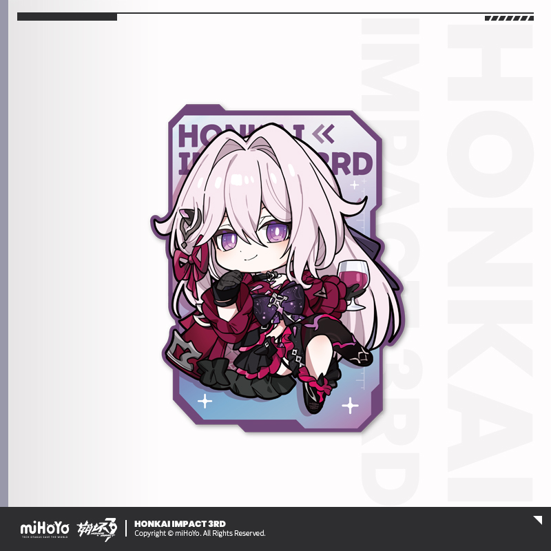 【米哈游/崩坏3】第二部Q