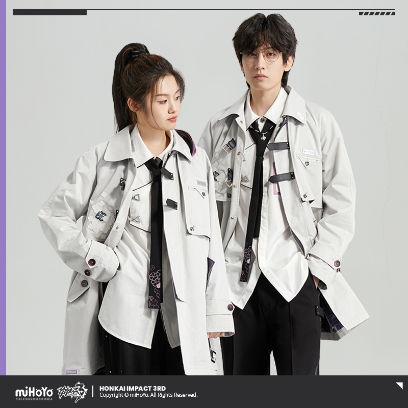 【米哈游/崩坏3】终焉之律者系列外套琪亚娜 miHoYo