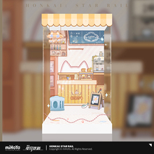 【米哈游/崩坏：星穹铁道】小不点猫猫系列手办展示盒 miHoYo