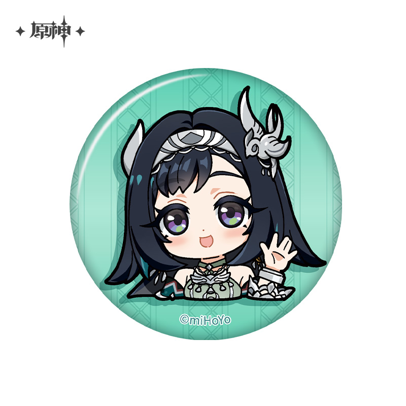 【原神官方】Q版表情包系