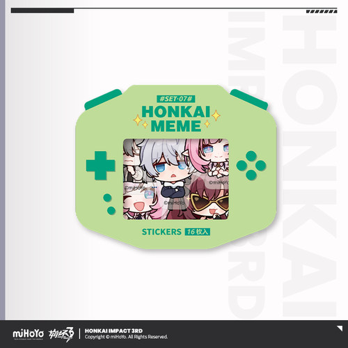 【米哈游/崩坏3】HONKAI