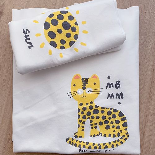 大定位纯棉宝宝布料无荧光剂手工diy布婴儿新生儿做衣服面料T恤