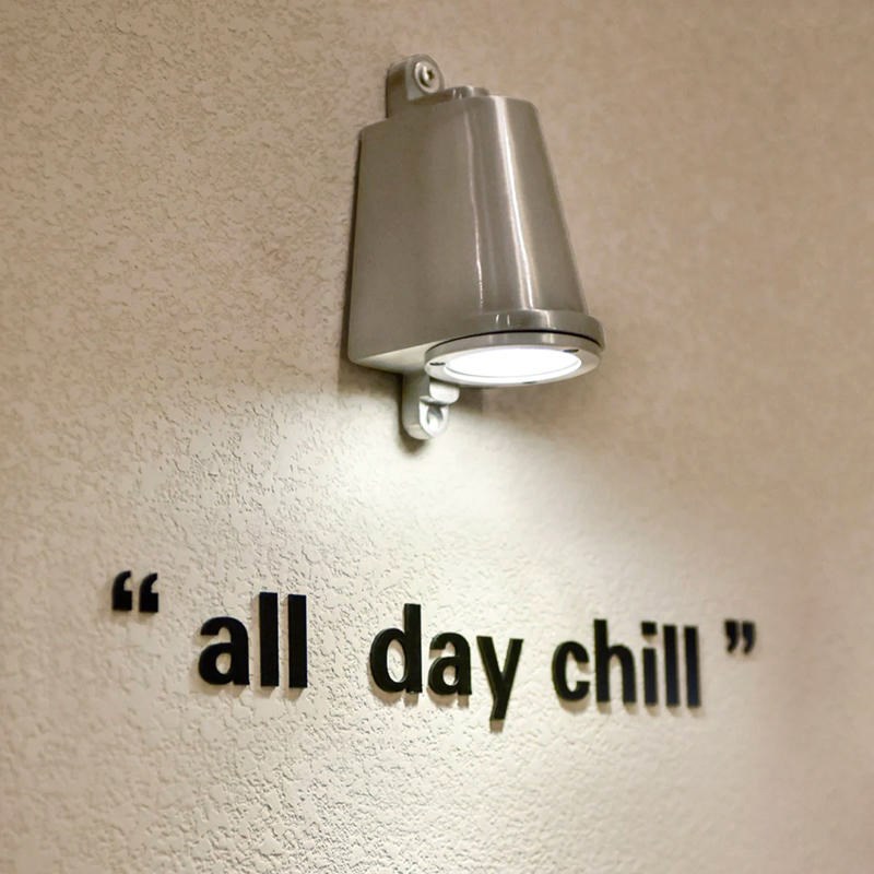 工业风复古壁灯室外门口户外招牌防水射灯走廊过道服装店中古墙灯