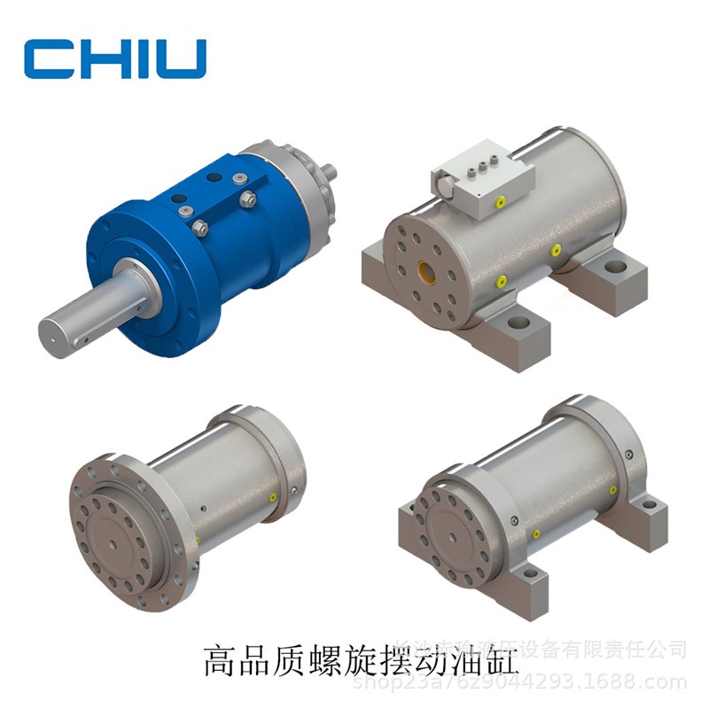 摆动马达护栏清洗车,凿岩台车用螺旋摆动油缸