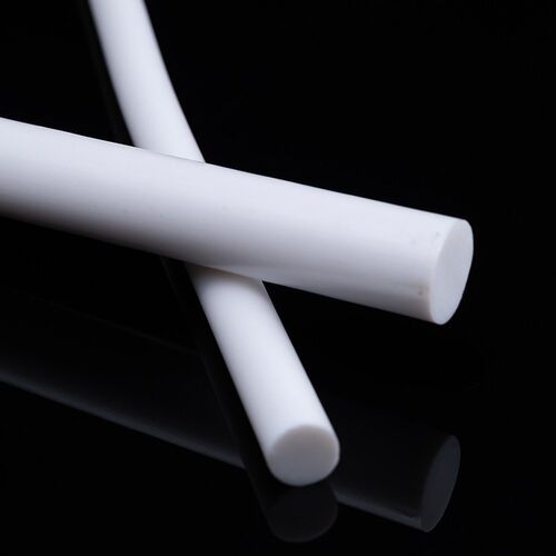 聚四氟乙烯加工铁氟龙板垫片冲压PTFE薄膜特氟龙棒密封圈塑料王管