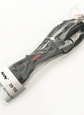 迷你袖珍示波器DS211DS212DS213专用探头MCX衰减比X1X10开关切换